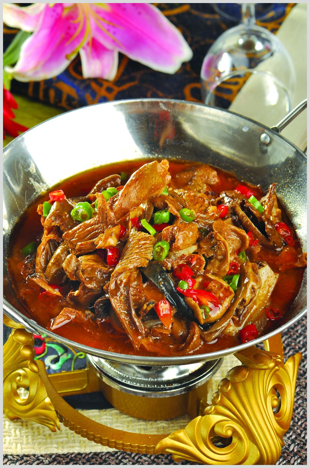 干锅香锅素材