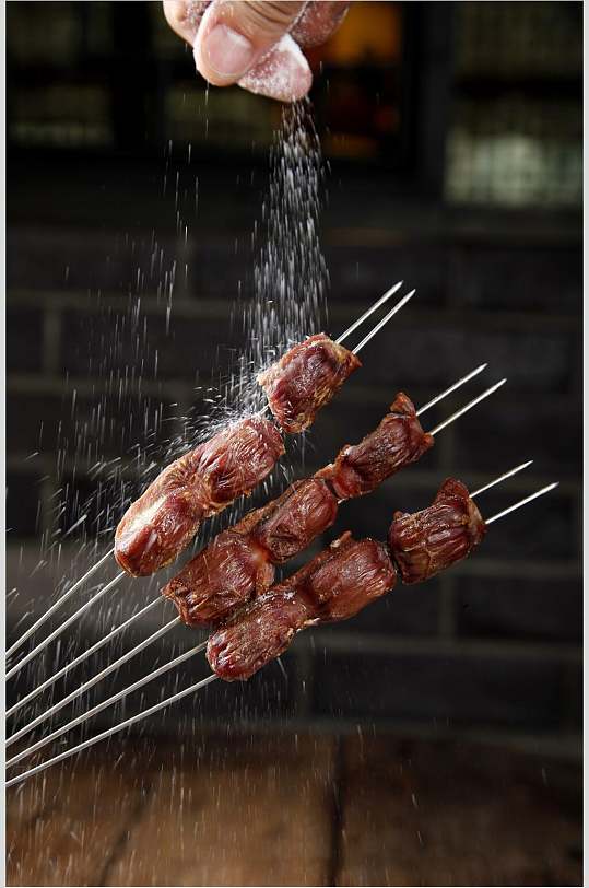 烤肉干高清图片