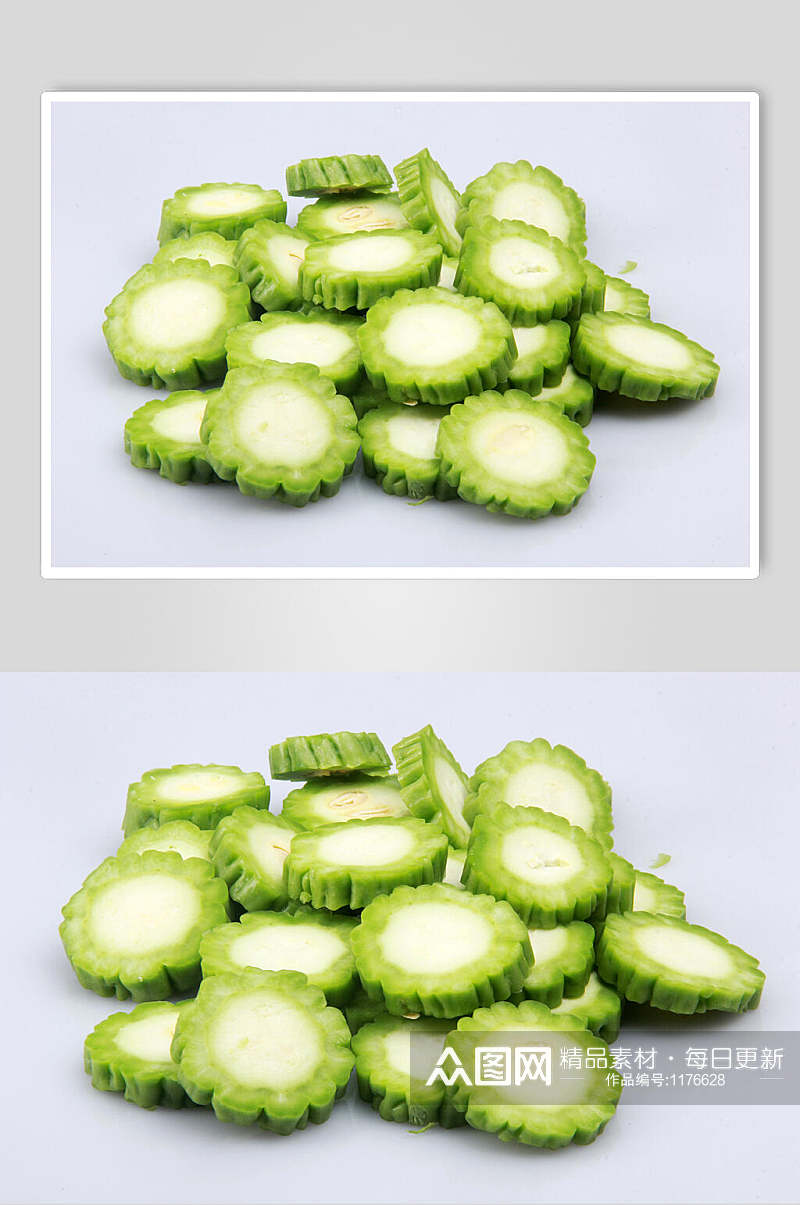 苦瓜蔬菜图片素材