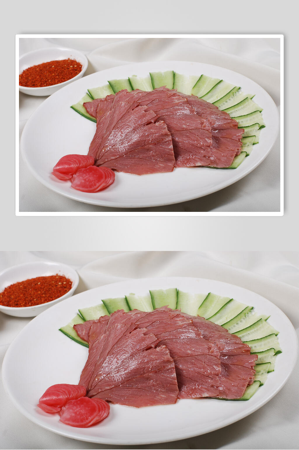 风味驴唇肉素材