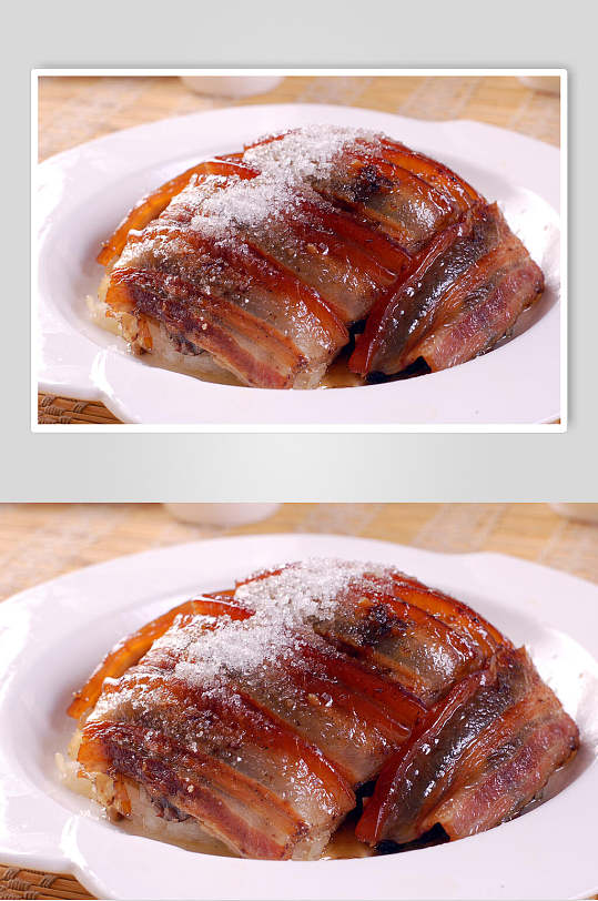 甜烧白高清图片