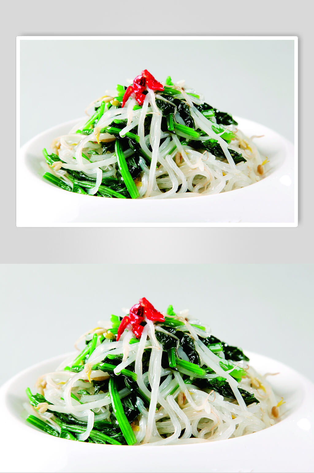 凉拌家常菜素材