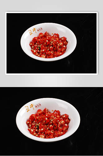 小米椒餐饮美食图片