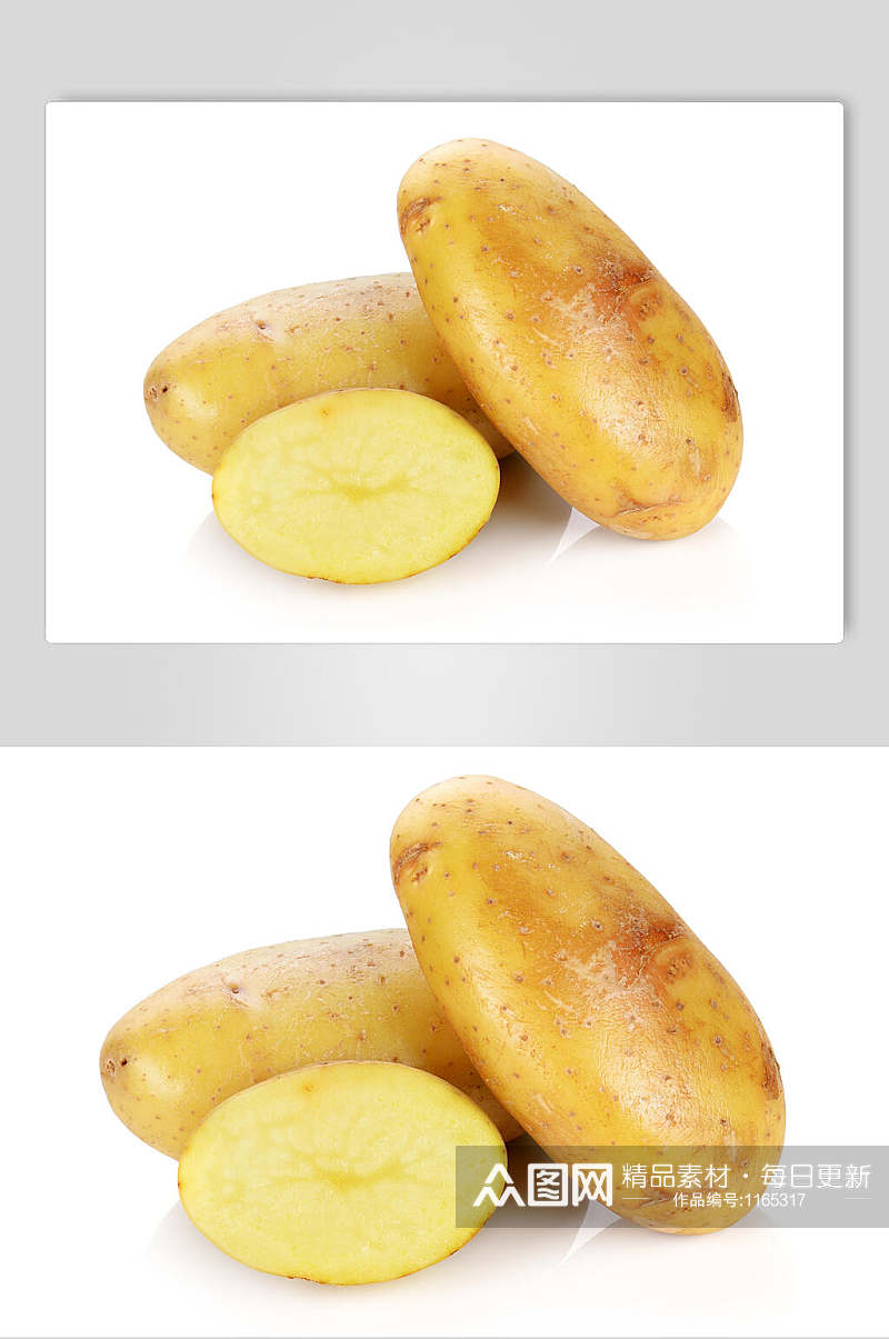 土豆高清图片素材