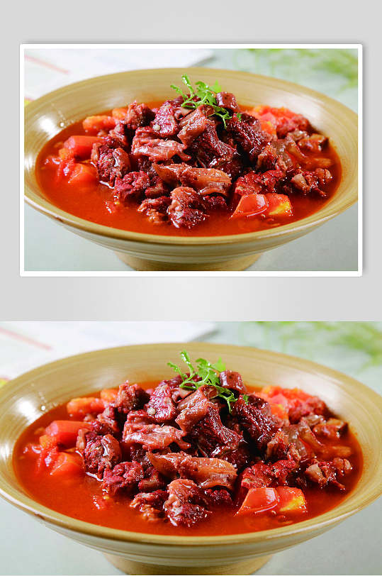 柿子炖牛肉