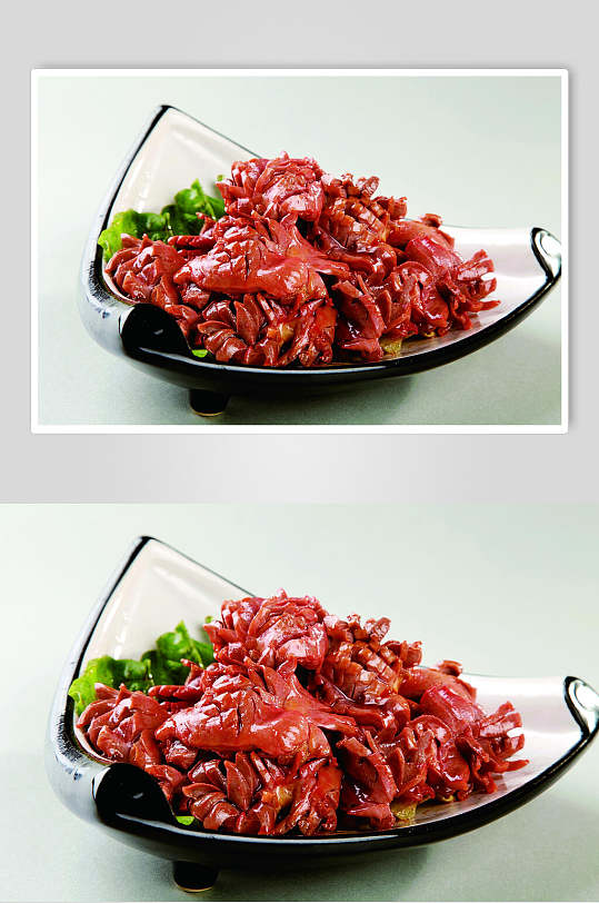 鲜鸡胗高清图片