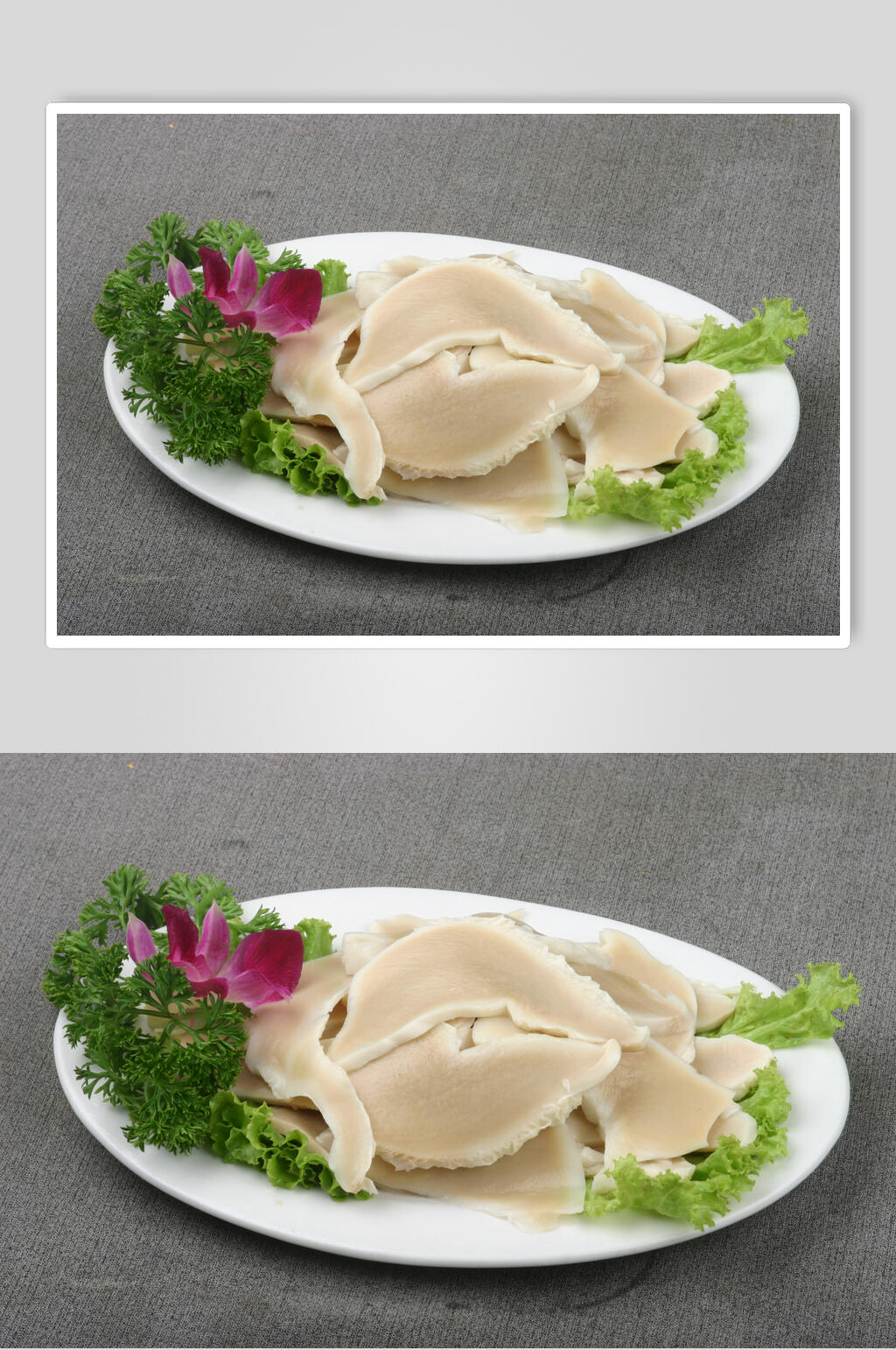 百灵菇蔬菜高清图片素材