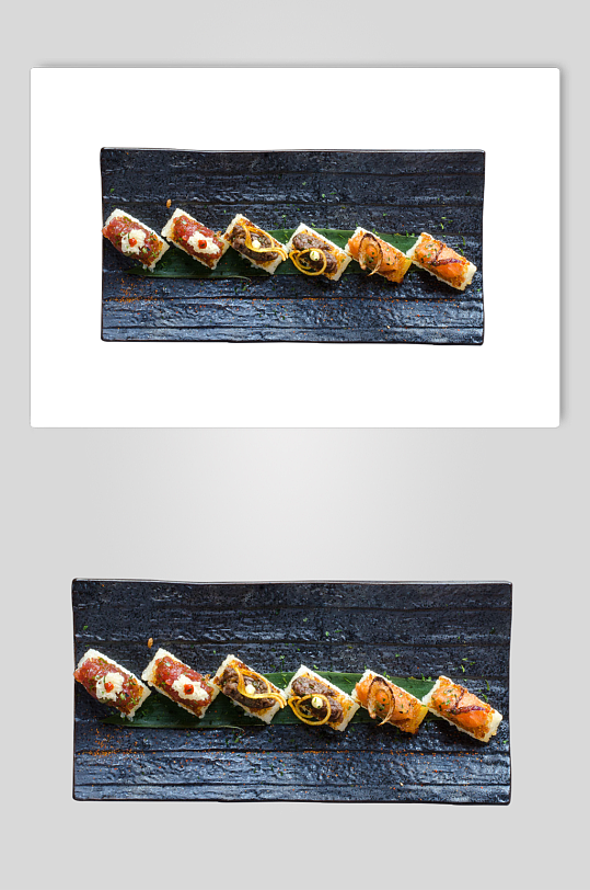 船式寿司日式料理海报