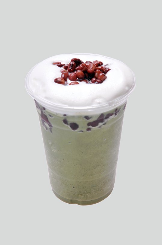 奶茶店奶茶免抠图片抹茶冰沙
