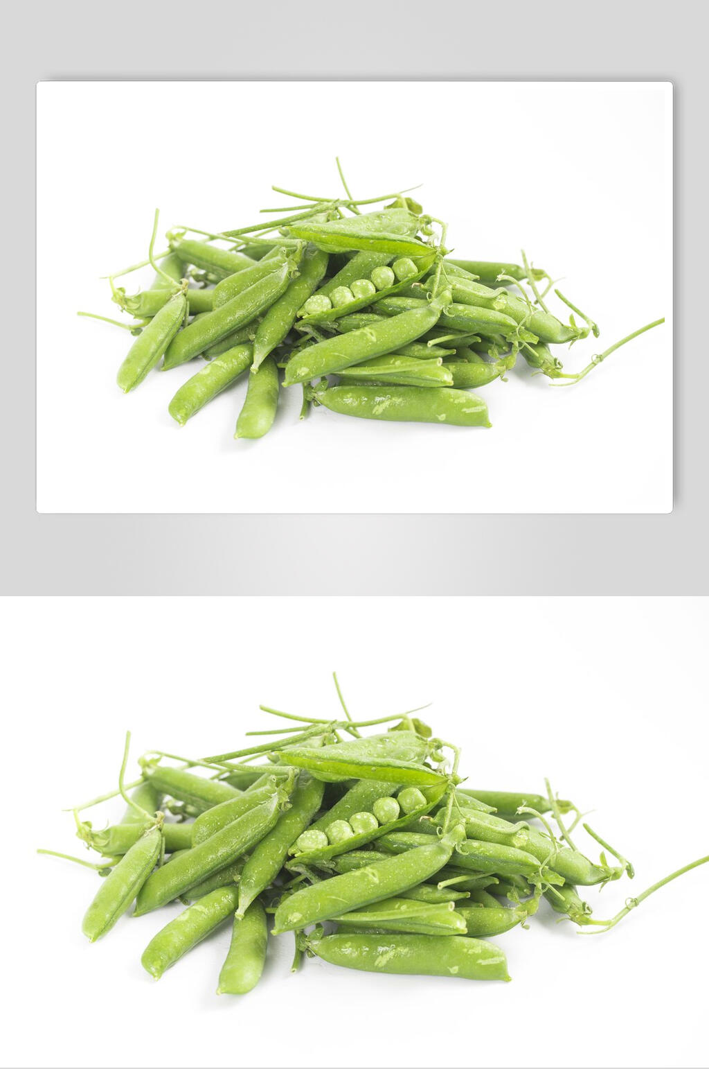 甜豆高清图片素材