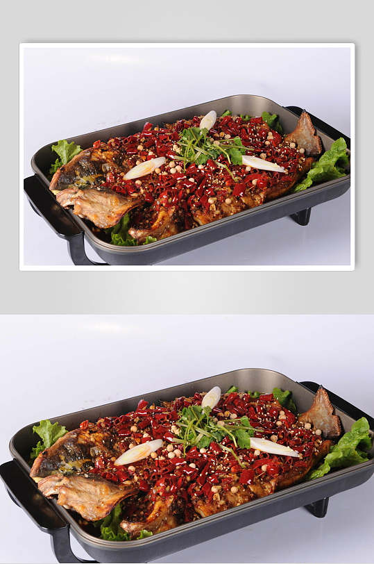 干辣椒烤鱼图片素材-众图网