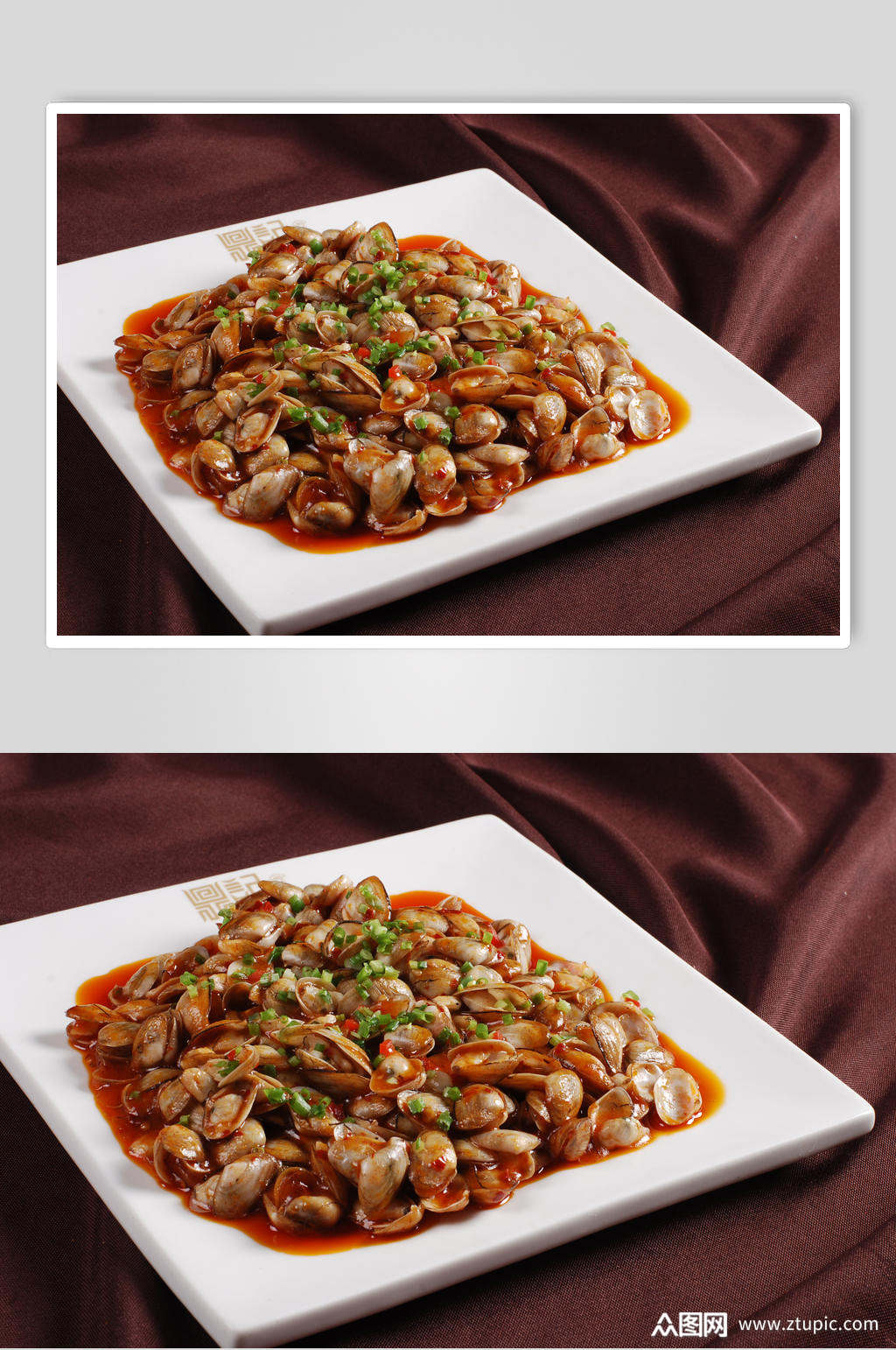 海瓜子美食图片素材