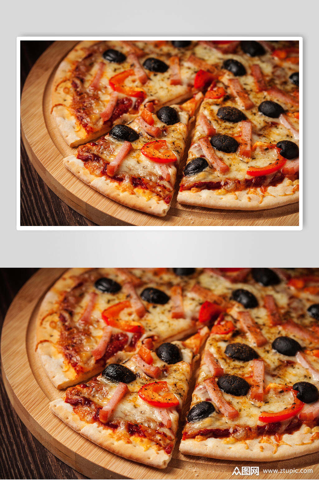 和风照烧鸡披萨