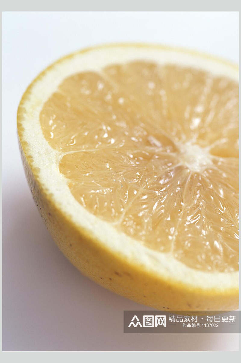 柠檬美食图片素材