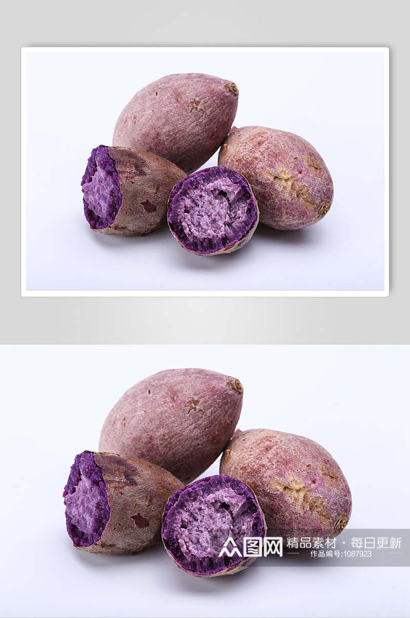 紫薯高清美食摄影图片素材