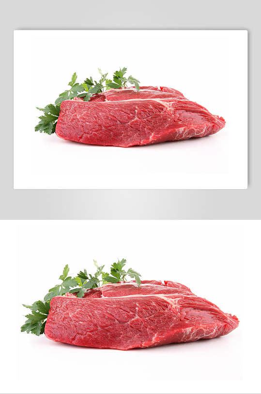 牛里脊 牛肉高清图片素材