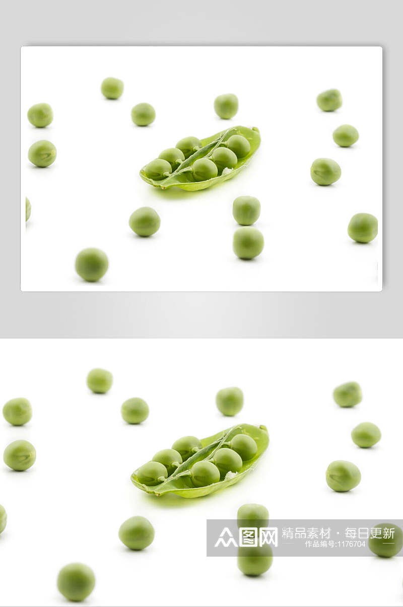 荷兰豆蔬菜图片素材
