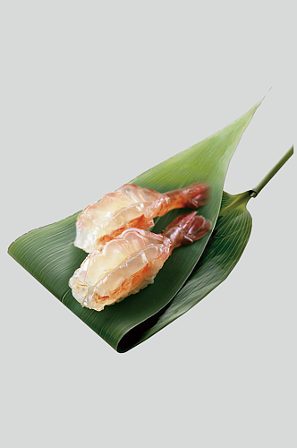 虾仁日式料理海报