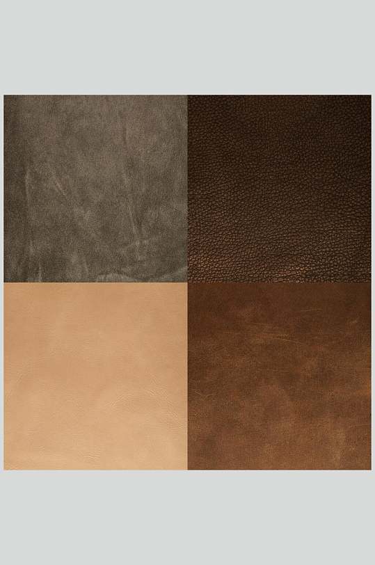 褐色皮革质感贴图素材