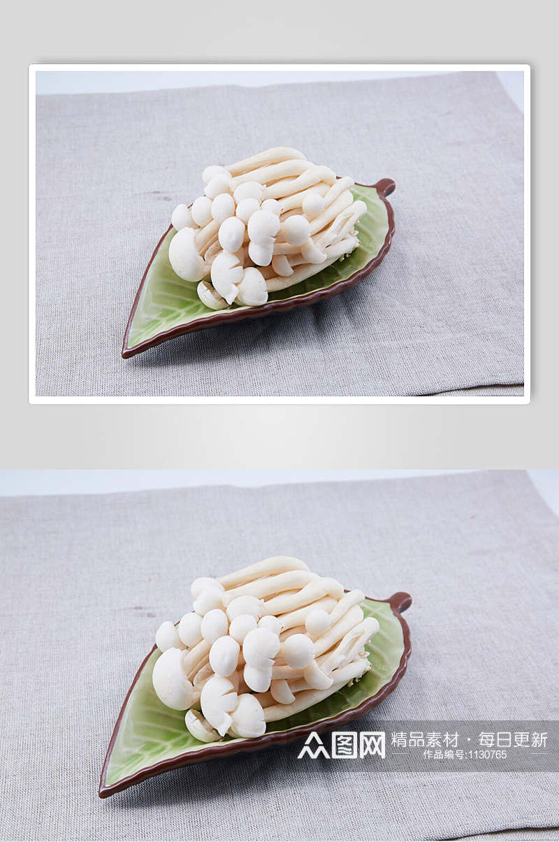 火锅配菜海鲜菇素材