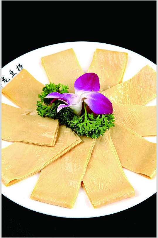 豆油皮餐饮美食图片