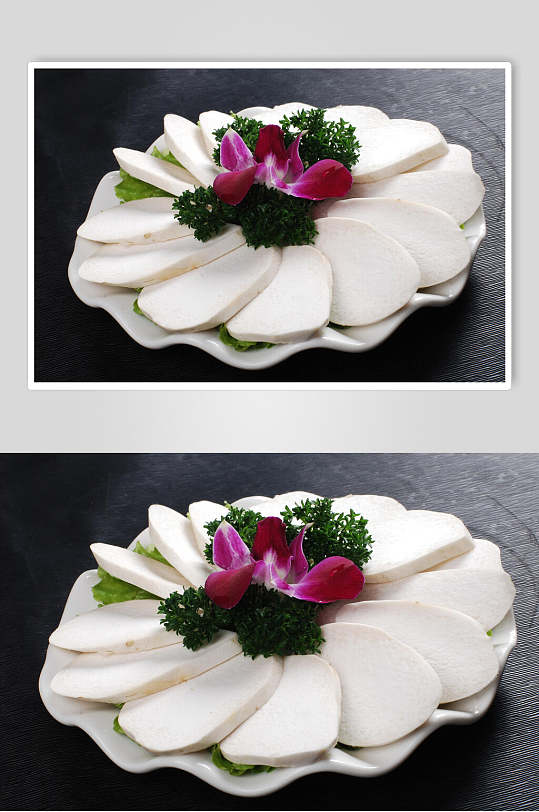 杏鲍菇蔬菜高清图片