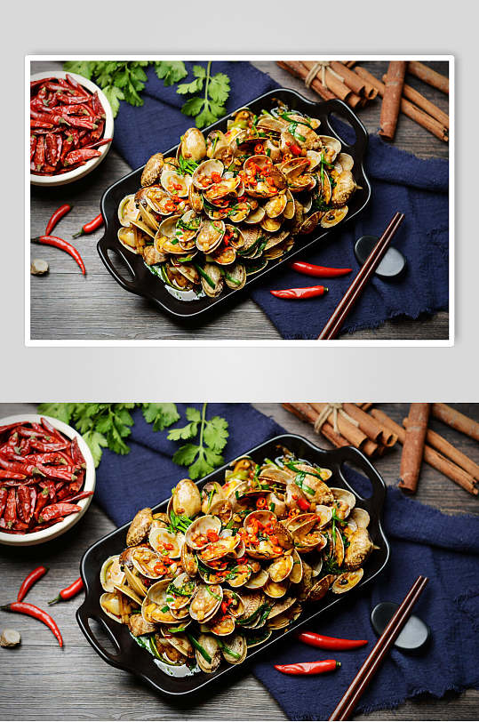 爆炒花甲图片-爆炒花甲素材下载-众图网