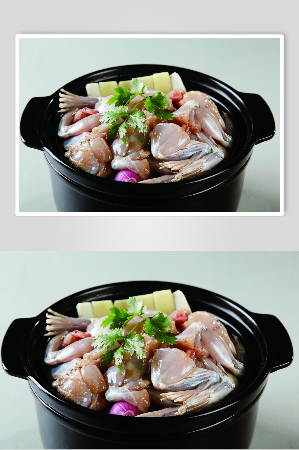 生者牛蛙素材