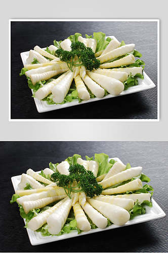 罗汉笋餐饮美食图片