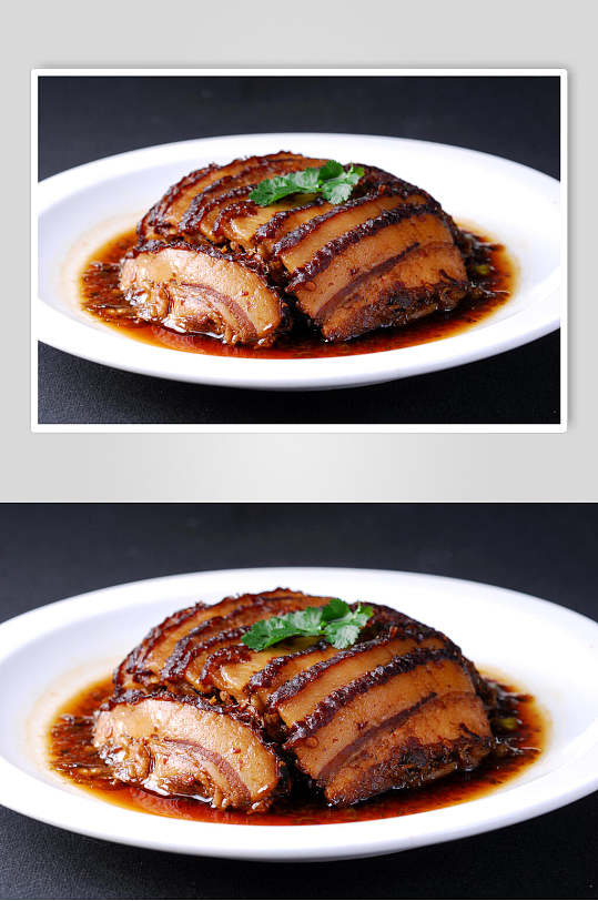 咸烧白高清餐饮美食图片