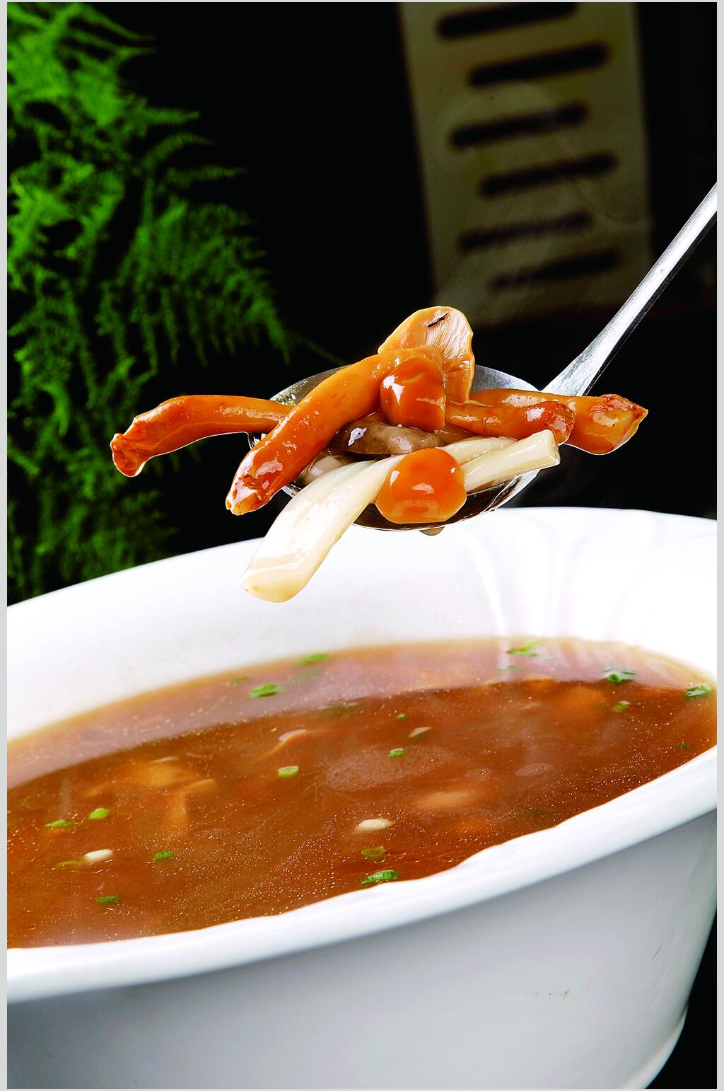 珍菌汤美食图片素材