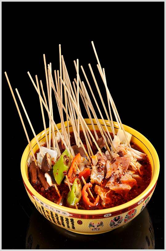 重庆串串摄影图片元素