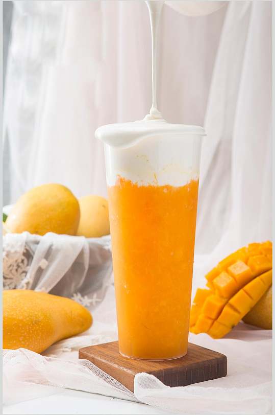 牛奶芒果