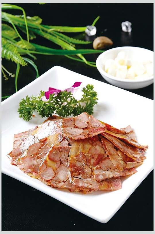 垛子羊肉高清美食图片