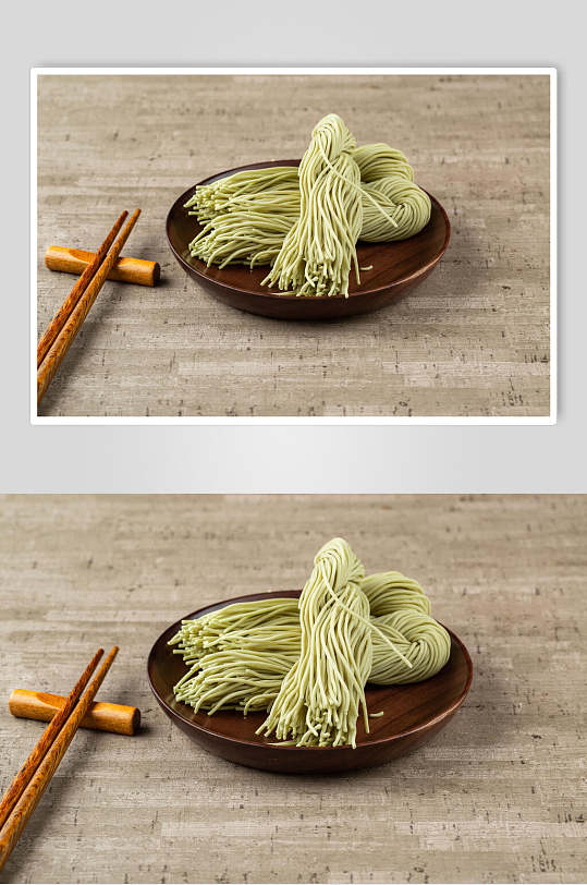 手擀面美食图片