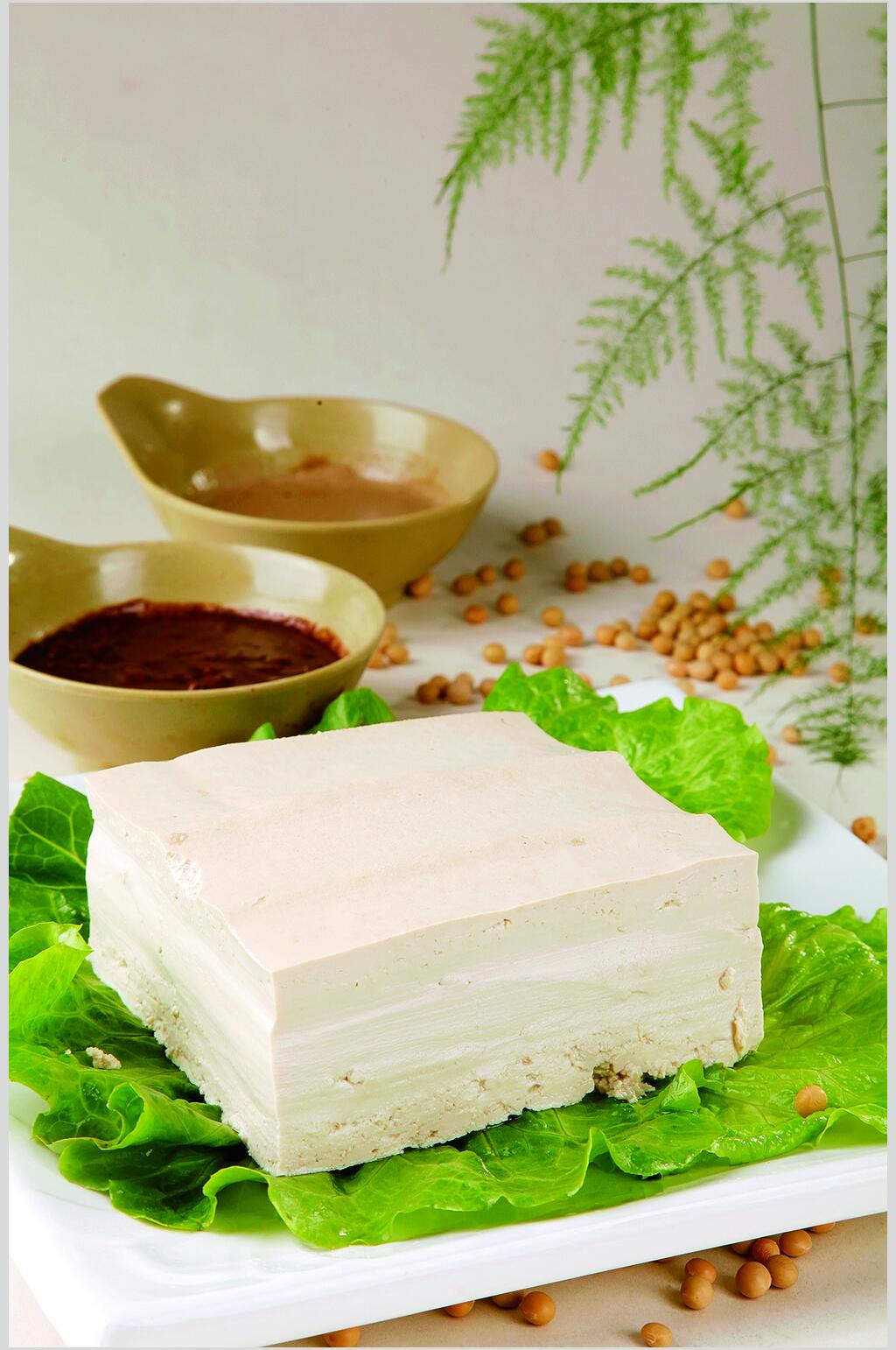 一块豆腐素材