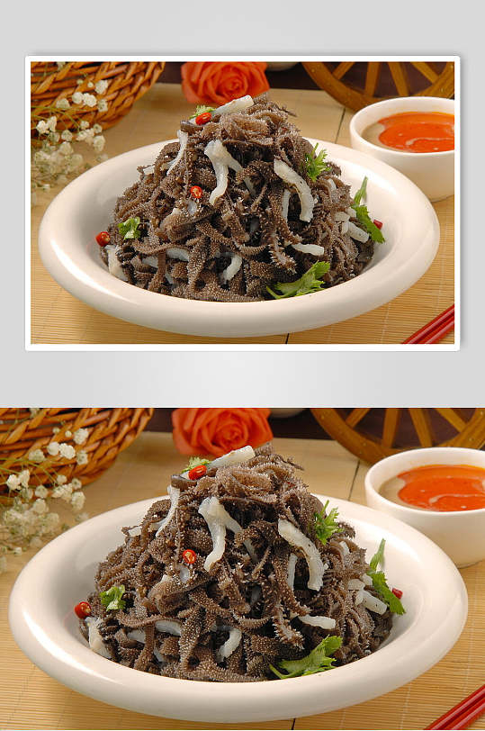 高清美食摄影图金牌爆肚