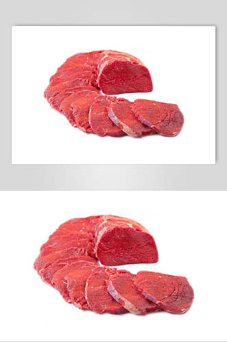 牛里脊 牛肉高清图片素材