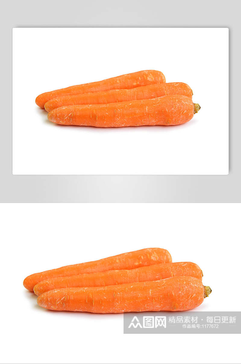 胡萝卜美食图片素材