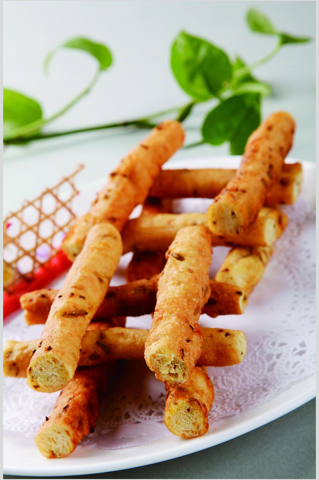 小油条高清美食摄影图片素材