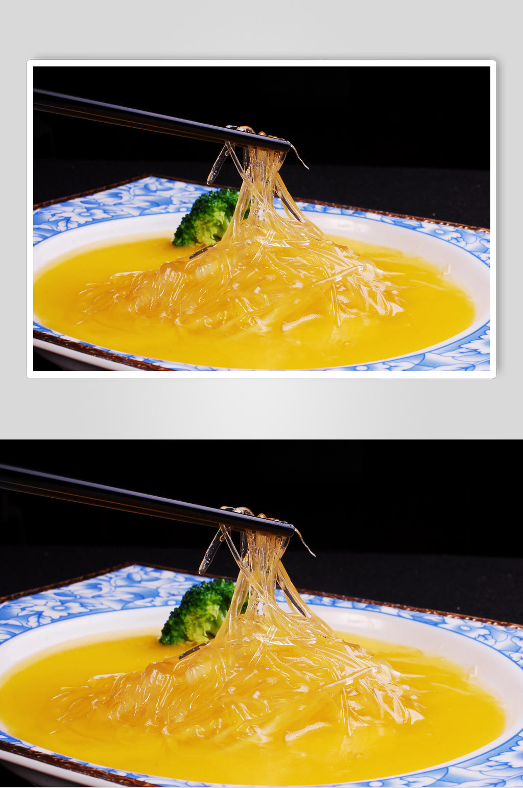 鱼翅捞饭素材
