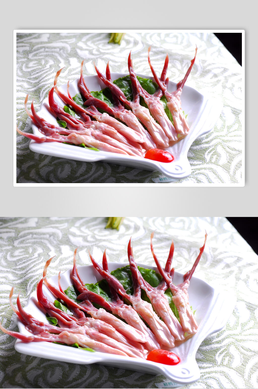 鸭舌美食图片素材