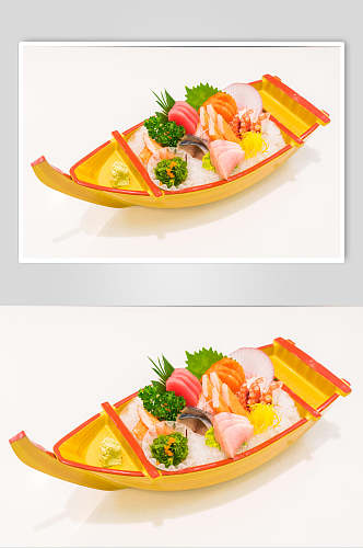 船承日式美食寿司海报