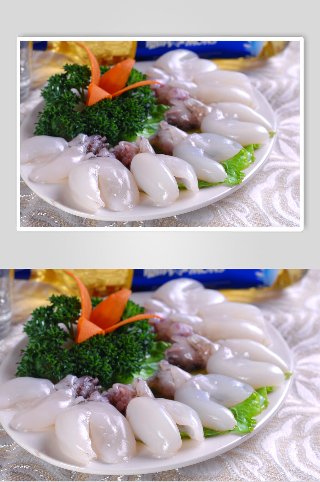 墨鱼仔美食图片素材