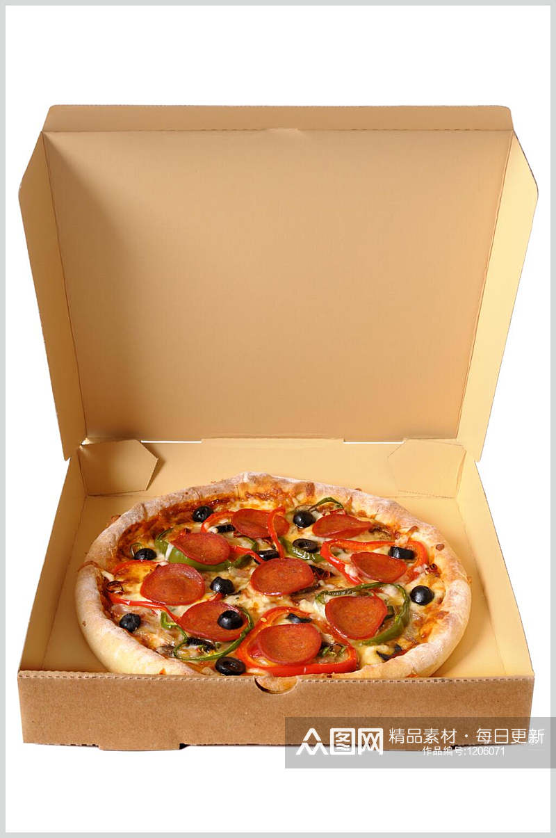 香肠披萨美食图片素材素材