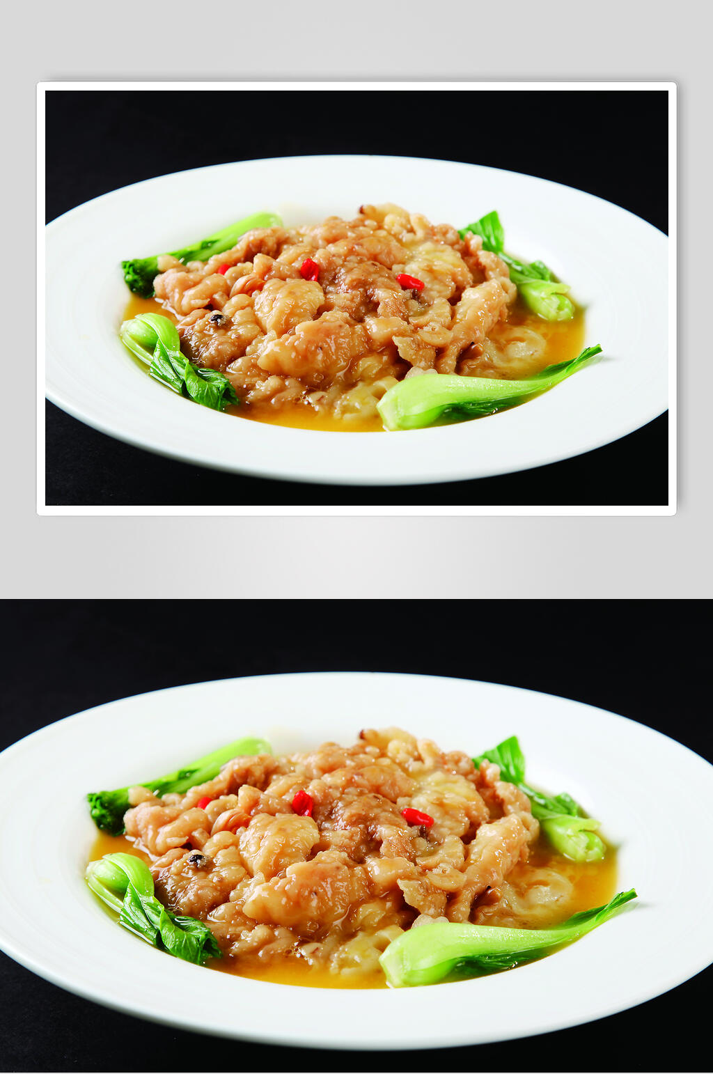 扣碗酥肉素材