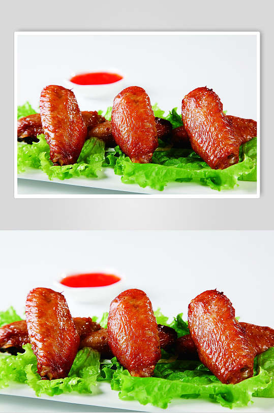 香辣烤鸡翅图片-香辣烤鸡翅素材下载-众图网