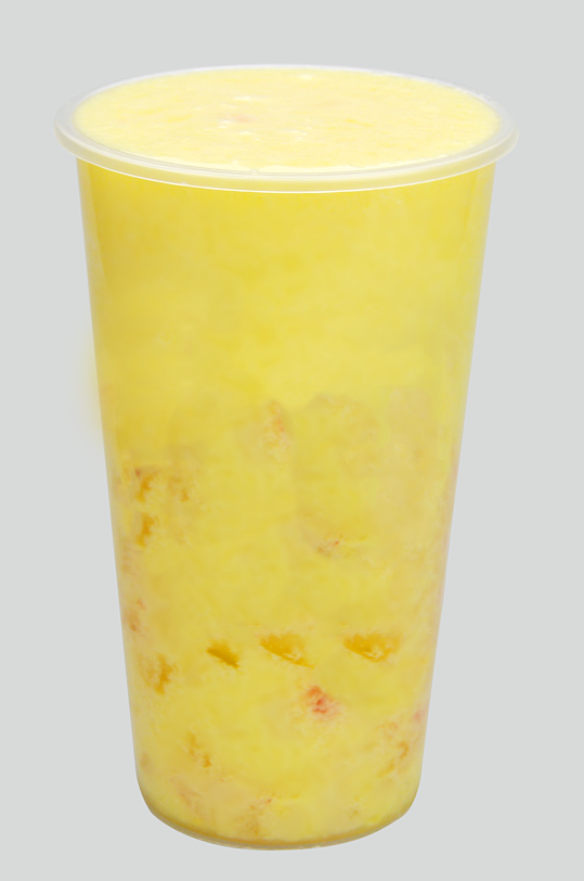 芒果奶昔摄影图片