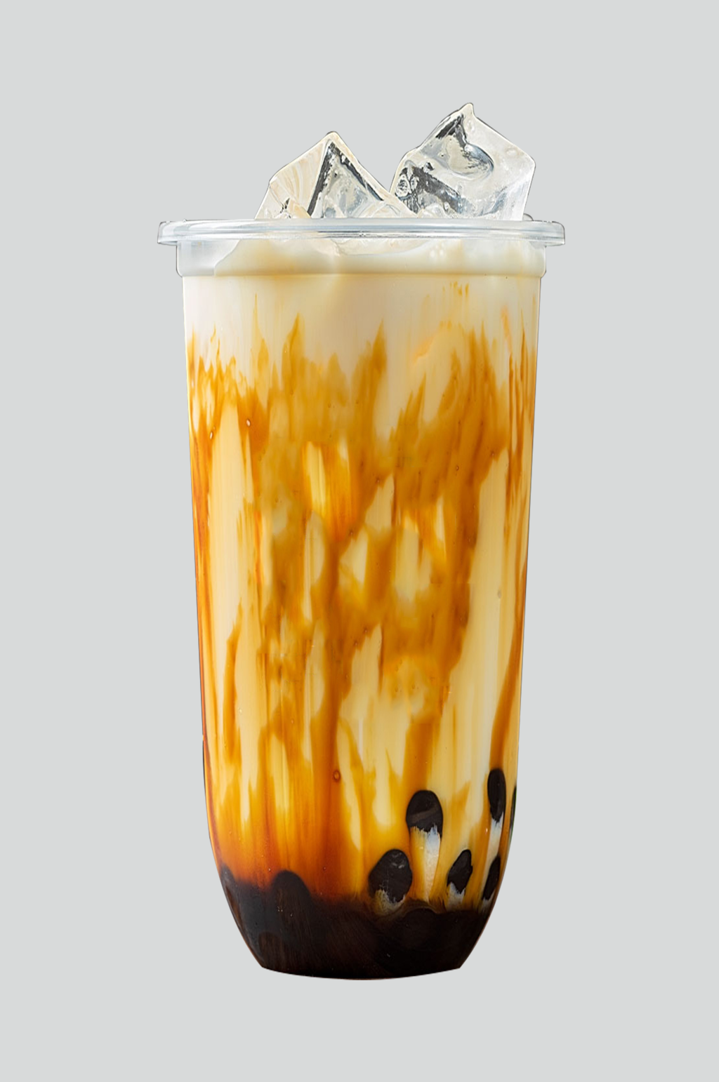 黑糖脏脏奶茶