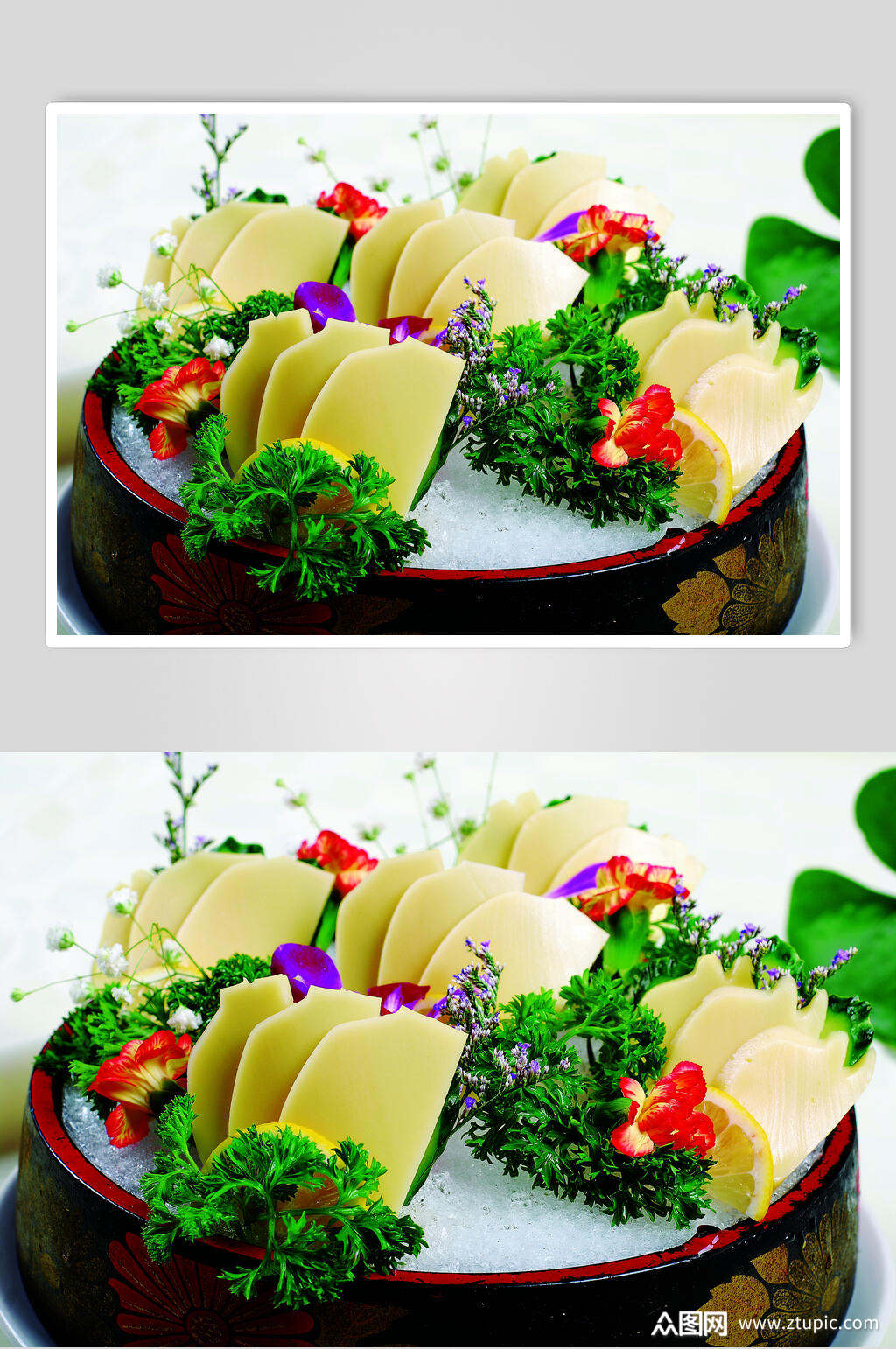 素鲍鱼刺身元份